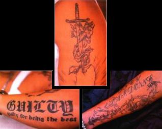 TATOUAGES MODE D'EMPLOI